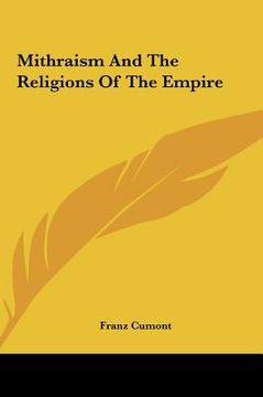 portada mithraism and the religions of the empire (en Inglés)