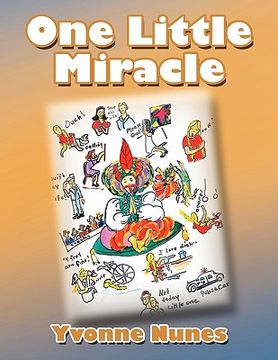 portada one little miracle (en Inglés)