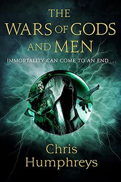 portada The Wars of Gods and men (Immortal'S Blood) (in English)
