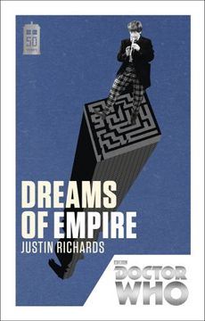 portada Doctor Who: Dreams of Empire: 50th Anniversary Edition