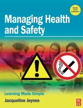 portada managing health and safety (en Inglés)
