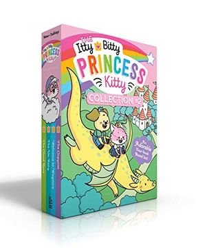 portada The Itty Bitty Princess Kitty Collection #2: The Cloud Race; The Un-Fairy; Welcome to Wagmire; The Copycat (en Inglés)