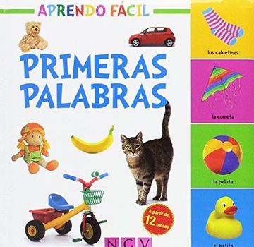 portada PRIMERAS PALABRAS (APRENDO FÃCIL)