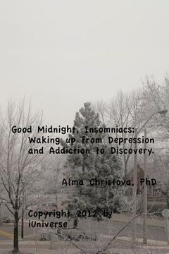 portada good midnight, insomniacs (en Inglés)