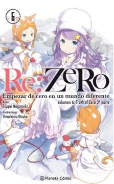 portada Re: Zero (Novela) nº 06