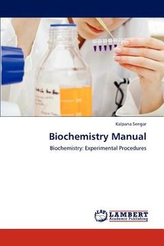 portada biochemistry manual
