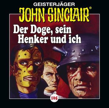 portada John Sinclair - Folge 165: Mit Blut Geschrieben. Teil 2 von 2. (en Alemán)