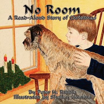 portada no room: a read-aloud story of christmas (en Inglés)