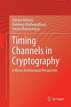 portada Timing Channels in Cryptography: A Micro-Architectural Perspective