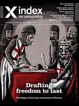 portada Drafting Freedom to Last: The Magna Carta's Past and Present Influences (in English)