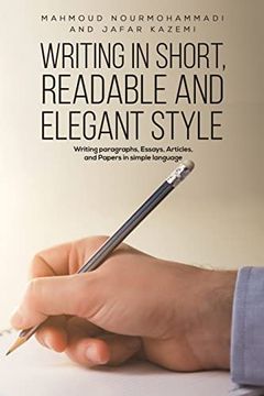 portada Writing in Short, Readable and Elegant Style (en Inglés)
