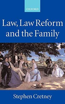 portada Law, law Reform and the Family (en Inglés)