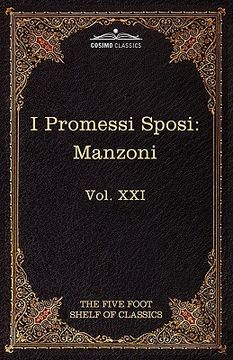 portada i promessi sposi: the five foot classics, vol. xxi (in 51 volumes) (in English)