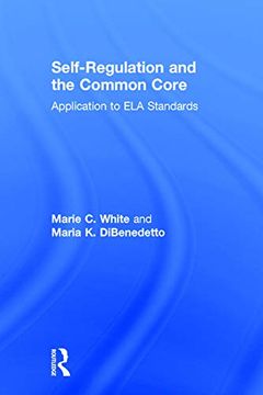 portada Self-Regulation and the Common Core: Application to ela Standards (en Inglés)
