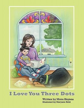 portada i love you three dots (en Inglés)