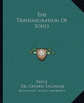 portada the transmigration of souls (en Inglés)