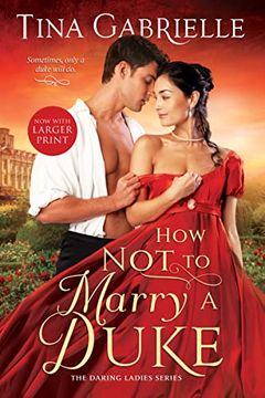 portada How not to Marry a Duke (The Daring Ladies, 2) (in English)