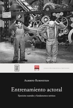 portada Entrenamiento Actoral (in Spanish)