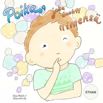 portada Poika, joka unohti nimensä ETHAN (Finnish Edition)