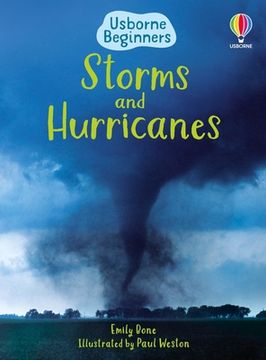 portada Storms and Hurricanes (en Inglés)