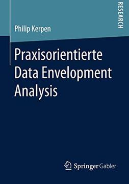 portada Praxisorientierte Data Envelopment Analysis (en Alemán)
