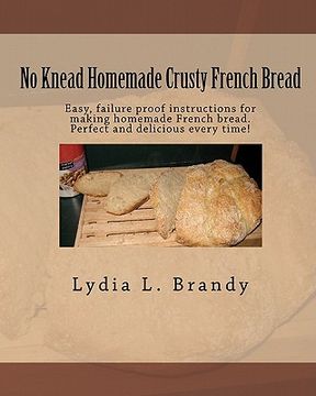portada no knead homemade crusty french bread