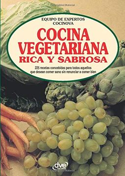 portada Cocina Vegetariana Rica y Sabrosa