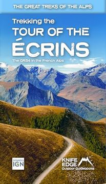 portada Tour of the Ecrins National Park (Gr54): Real ign Maps 1: 25,000