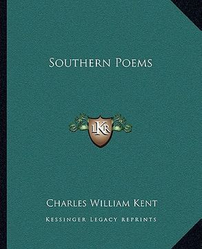 portada southern poems (en Inglés)