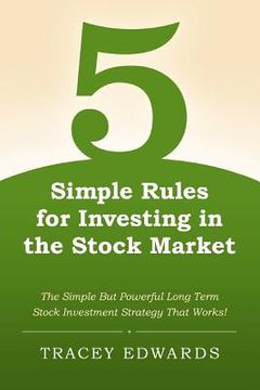 portada 5 simple rules for investing in the stock market