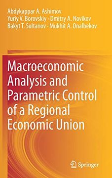 portada Macroeconomic Analysis and Parametric Control of a Regional Economic Union 