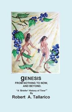 portada gENESIS: From Nothing to Now, and Beyond. (in English)