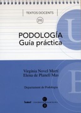 portada Podología. Guía Práctica Formato Bolsillo (in Spanish)