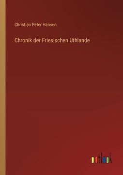 portada Chronik der Friesischen Uthlande