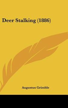 portada deer stalking (1886) (en Inglés)