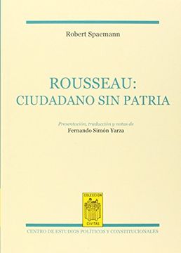 portada Rousseau: Ciudadano Sin Patria