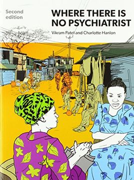 portada Where There is no Psychiatrist: A Mental Health Care Manual (in English)