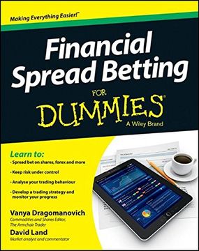 portada Financial Spread Betting For Dummies