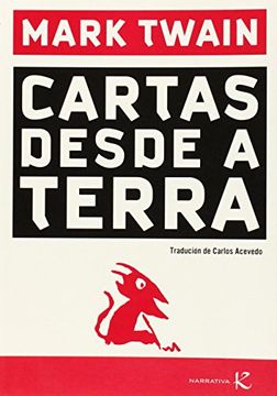 portada Cartas Desde a Terra (Narrativa k) (in Galician)