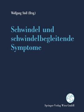 portada Schwindel Und Schwindelbegleitende Symptome (en Alemán)
