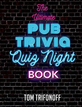 portada The Ultimate pub Trivia Quiz Night Book (in English)
