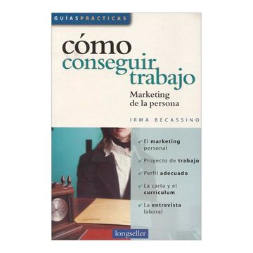 portada Como Conseguir Trabajo (in Spanish)