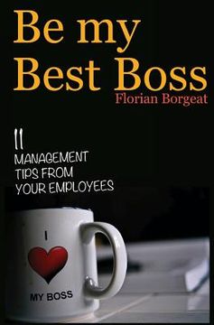 portada be my best boss (en Inglés)