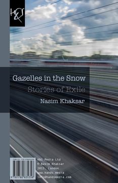 portada Gazelles in the Snow: Ahovan Dar Barf