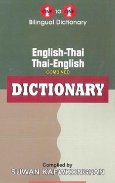 portada English-Thai & Thai-English One-to-One Dictionary (exam-suitable) 2017
