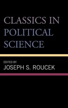 portada Classics in Political Science (en Inglés)