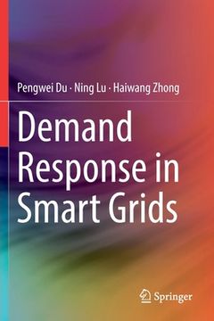 portada Demand Response in Smart Grids (en Inglés)