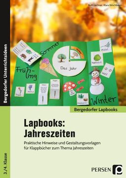 portada Lapbooks: Jahreszeiten - 1. -4. Klasse (en Alemán)