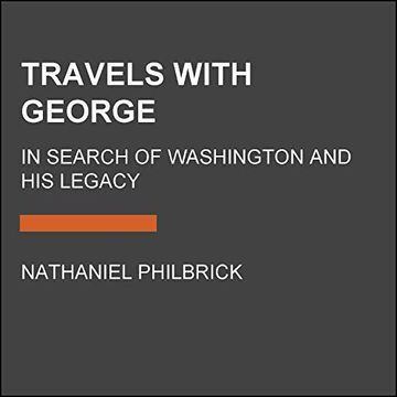 portada Travels With George: In Search of Washington and his Legacy (Random House Large Print) 
