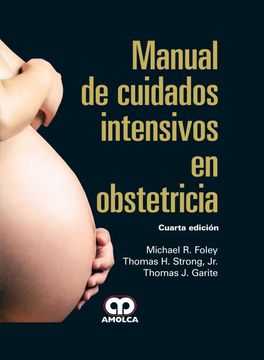 portada Manual de Cuidados Intensivos en Obstetricia